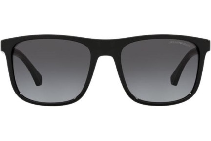 Ochelari de soare Emporio Armani EA4129 50018G Pătrați Negri