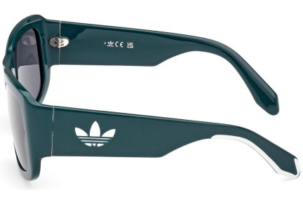 Ochelari de soare Adidas Originals OR0090 96A Pătrați Verzi