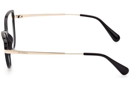 Ochelari Max&Co. MO5103 001 Cat Eye Negri