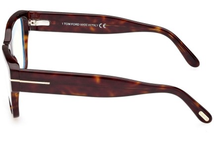 Ochelari Tom Ford FT5878-B 052 Pătrați Havana