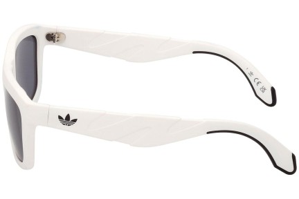 Ochelari de soare Adidas Originals OR0094 21A Pătrați Albi