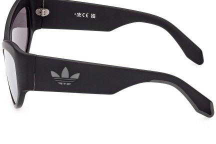 Ochelari de soare Adidas Originals OR0089 02C Cat Eye Negri