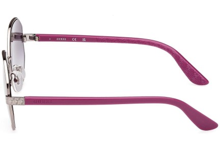 Ochelari de soare Guess GU7880-H 10B Specială Argintii