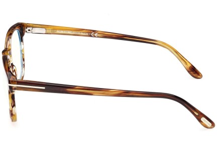 Ochelari Tom Ford FT5868-B 050 Pătrați Havana