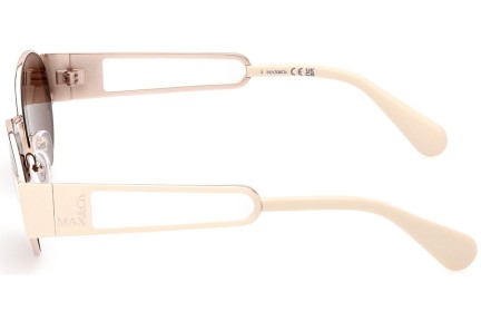 Ochelari de soare Max&Co. MO0071 28E Rotunzi Aurii