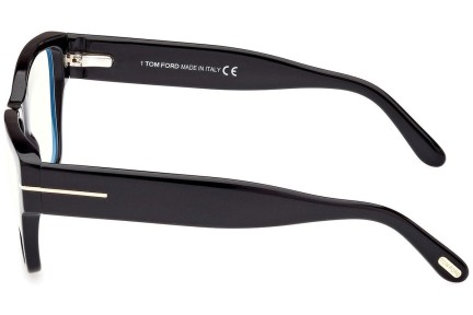 Ochelari Tom Ford FT5878-B 001 Pătrați Negri