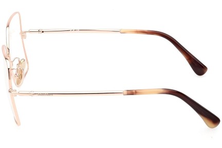 Ochelari Max Mara MM5098-H 033 Pătrați Aurii