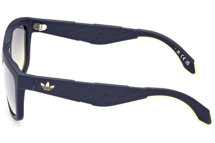 Ochelari de soare Adidas Originals OR0094 91X Pătrați Albaștri