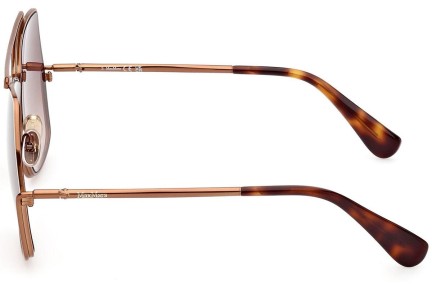 Ochelari de soare Max Mara Elsa MM0006 48F Specială Maro