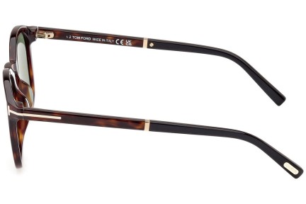 Ochelari de soare Tom Ford FT1020 52N Pilot Havana