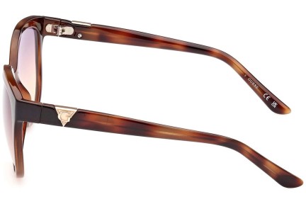 Ochelari de soare Guess GU7877 53Z Cat Eye Havana