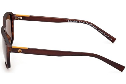 Ochelari de soare Timberland TB9311 52H Polarized Pătrați Havana