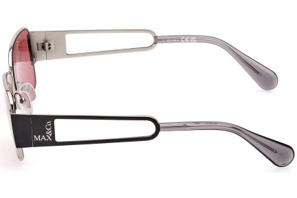 Ochelari de soare Max&Co. MO0070 14S Dreptunghiulari Argintii