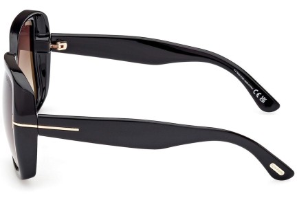 Ochelari de soare Tom Ford FT1037 01B Oversize Negri