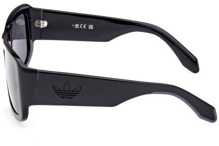 Ochelari de soare Adidas Originals OR0090 01A Pătrați Negri