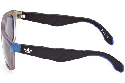 Ochelari de soare Adidas Originals OR0093 83A Pătrați Albaștri