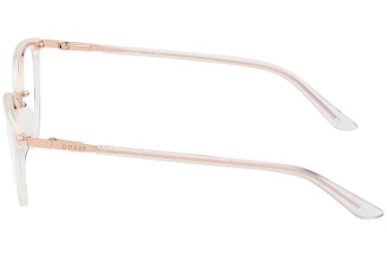 Ochelari Guess GU2957 026 Cat Eye Cristal