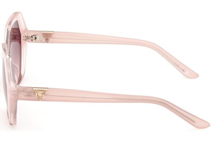 Ochelari de soare Guess GU7879 74T Specială Roz