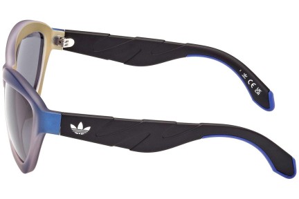 Ochelari de soare Adidas Originals OR0095 83A Cat Eye Albaștri