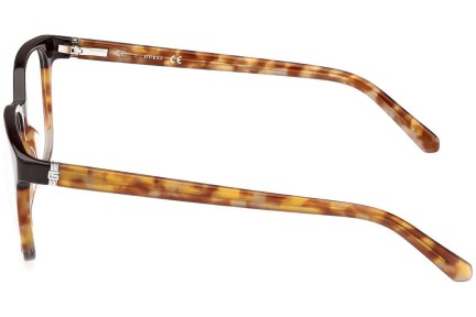 Ochelari Guess GU50080 050 Pătrați Maro