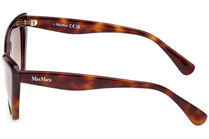 Ochelari de soare Max Mara MM0063 52F Cat Eye Havana