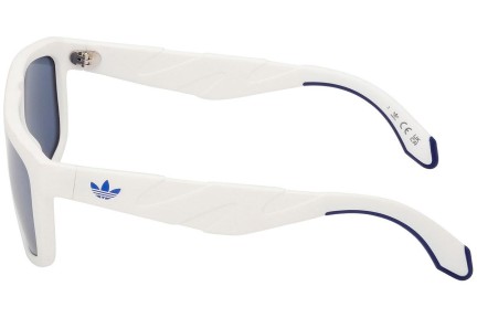 Ochelari de soare Adidas Originals OR0093 21X Pătrați Albi