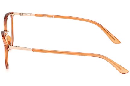 Ochelari Guess GU2957 044 Cat Eye Portocalii