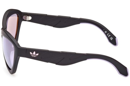 Ochelari de soare Adidas Originals OR0095 02Z Cat Eye Negri