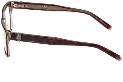 Ochelari Guess GU50084 052 Dreptunghiulari Havana