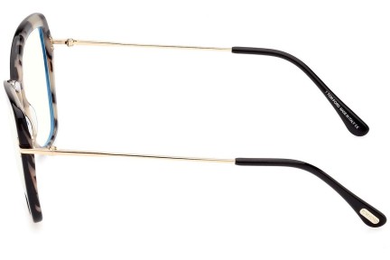 Ochelari Tom Ford FT5882-B 005 Cat Eye Negri