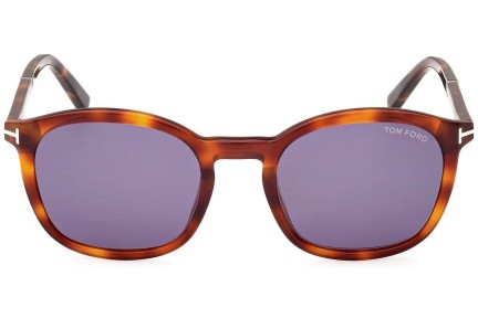 Ochelari de soare Tom Ford FT1020 53V Pilot Havana