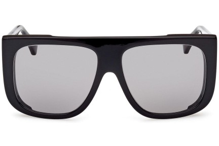 Ochelari de soare Max Mara MM0073 01A Flat Top Negri