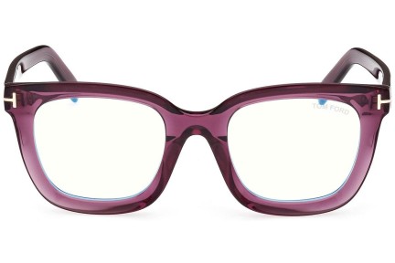 Ochelari Tom Ford FT5880-B 081 Pătrați Violeți