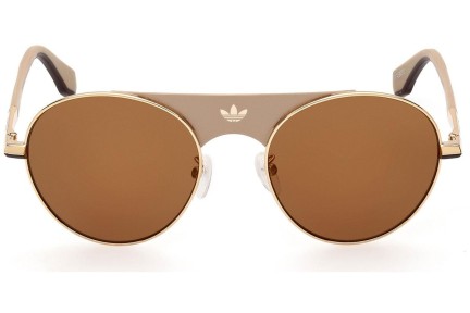 Ochelari de soare Adidas Originals OR0092 31G Rotunzi Aurii