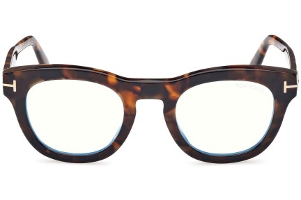 Ochelari Tom Ford FT5873-B 052 Rotunzi Havana