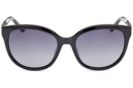 Ochelari de soare Guess GU7877 01D Polarized Cat Eye Negri