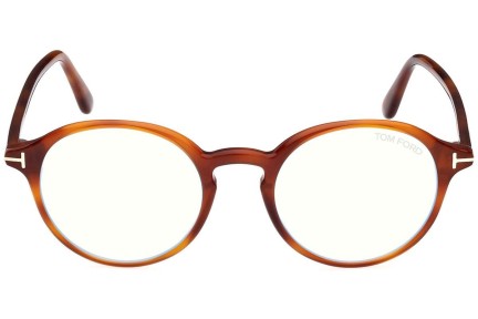 Ochelari Tom Ford FT5867-B 053 Rotunzi Havana