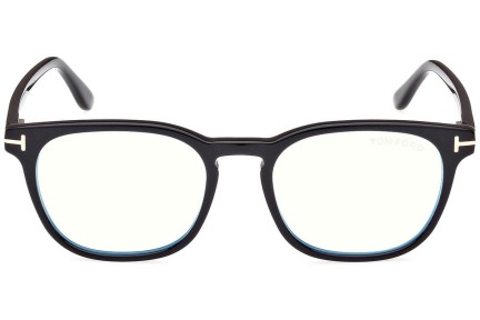 Ochelari Tom Ford FT5868-B 001 Pătrați Negri