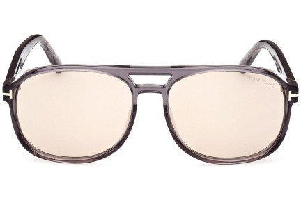 Ochelari de soare Tom Ford FT1022 20E Pilot Gri