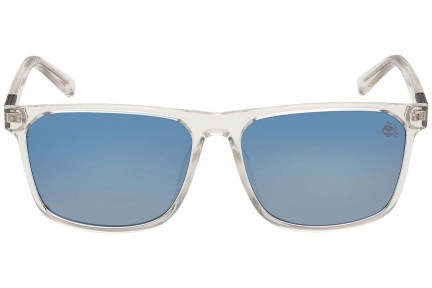 Ochelari de soare Timberland TB9312 26D Polarized Pătrați Cristal