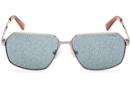 Ochelari de soare Guess GU00071 08N Dreptunghiulari Argintii