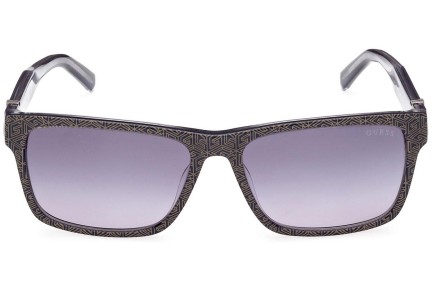 Ochelari de soare Guess GU00074 92W Dreptunghiulari Multicolor