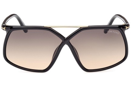 Ochelari de soare Tom Ford FT1038 01B Specială Negri