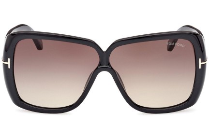 Ochelari de soare Tom Ford FT1037 01B Oversize Negri