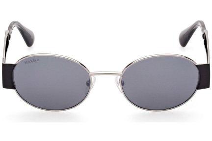 Ochelari de soare Max&Co. MO0071 14C Rotunzi Argintii