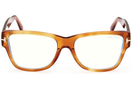 Ochelari Tom Ford FT5878-B 053 Pătrați Havana