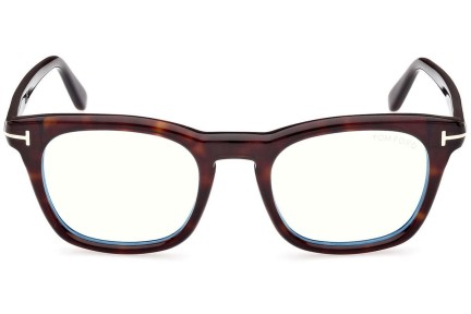 Ochelari Tom Ford FT5870-B 052 Pătrați Havana