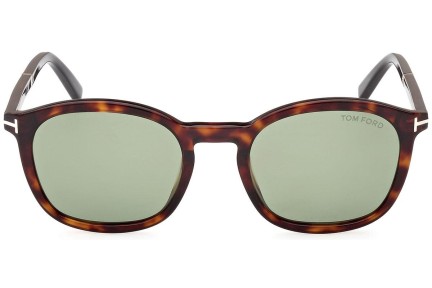 Ochelari de soare Tom Ford FT1020 52N Pilot Havana