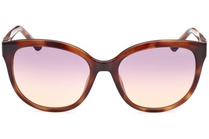 Ochelari de soare Guess GU7877 53Z Cat Eye Havana