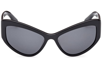 Ochelari de soare Adidas Originals OR0089 01A Cat Eye Negri